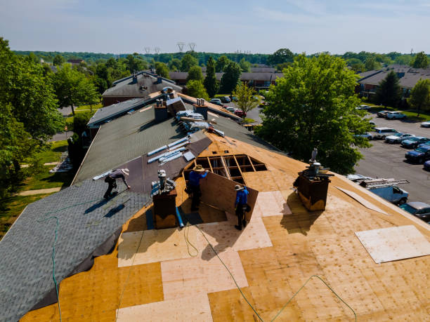 Quick and Trustworthy Emergency Roof Repair Services in Warsaw, NC